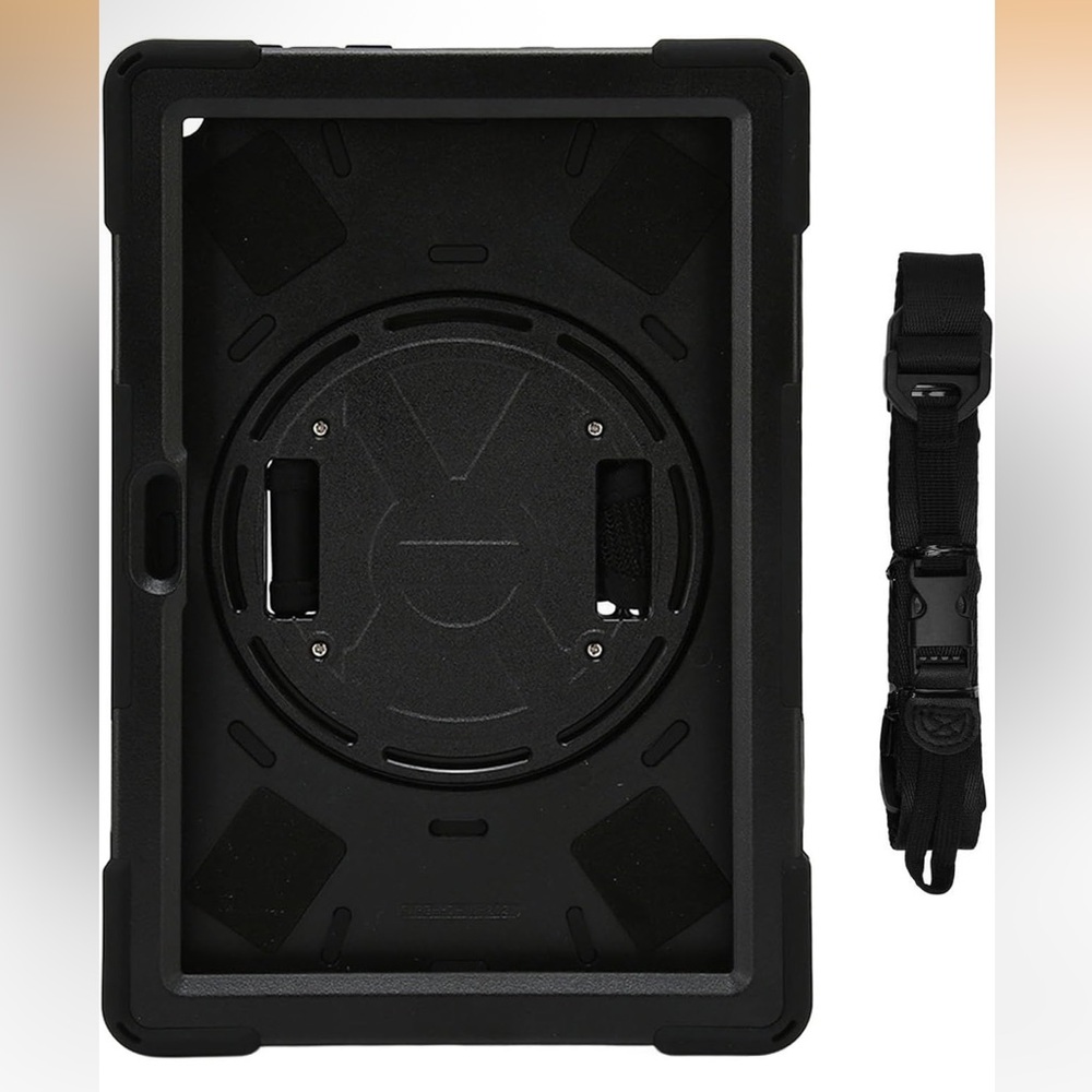 10 Inch Tablet Rotating Case with Hand and Shoulder Strap